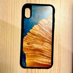 Carved iPhone X Case - one of a kind